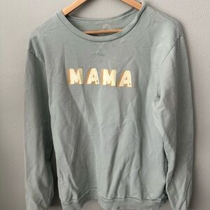 Mama Small Roe + Cru Graphic Sweatshirt